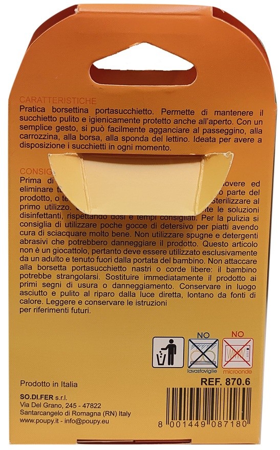 Borsa Portasucchietto Poupy - Foto 2