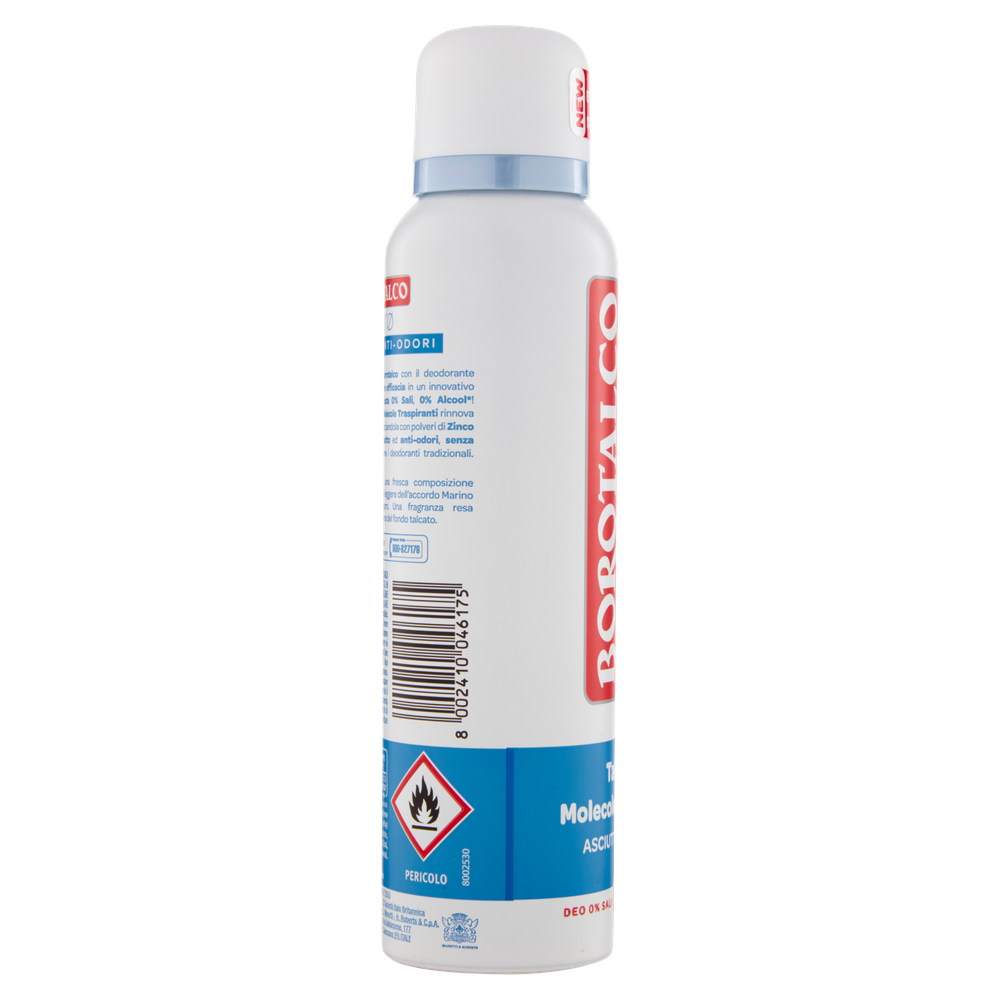 Borotalco Deodorante Spray Puro Brezza Marina - Foto 2