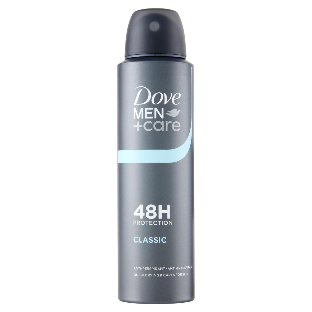 Deodorante Dove Men + Care Classic Spray - Foto 1
