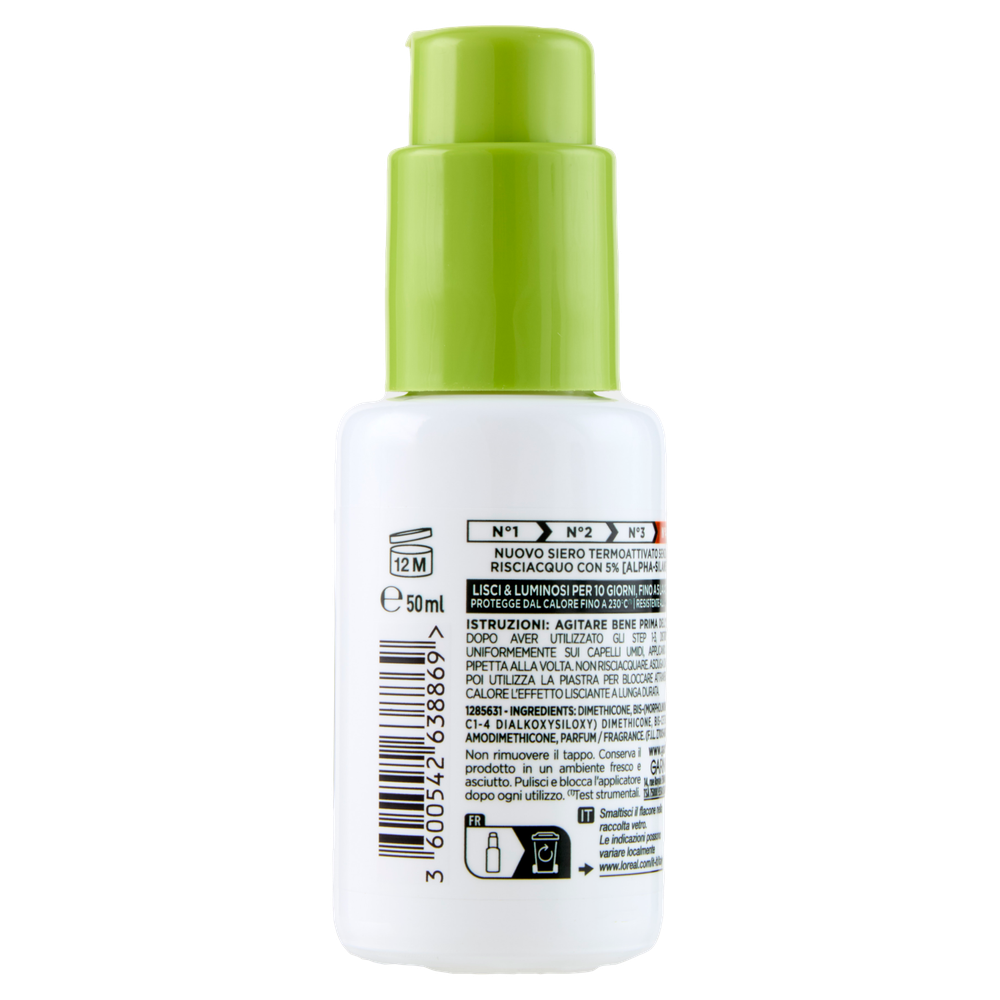Siero Lisci Keratin Fructis - Foto 3