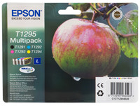 Multipack 4 Cartucce Inchiostro L Serie Mela Epson Multipack 4 Cartucce Inchiostro L Serie Mela Epson