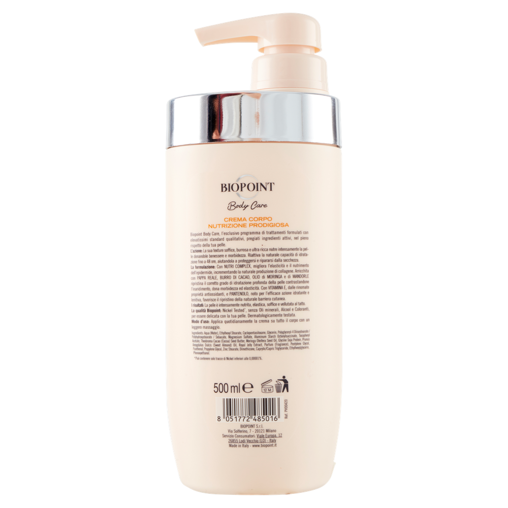Crema Nutrizione Prodigiosa 48 H Biopoint - Foto 3