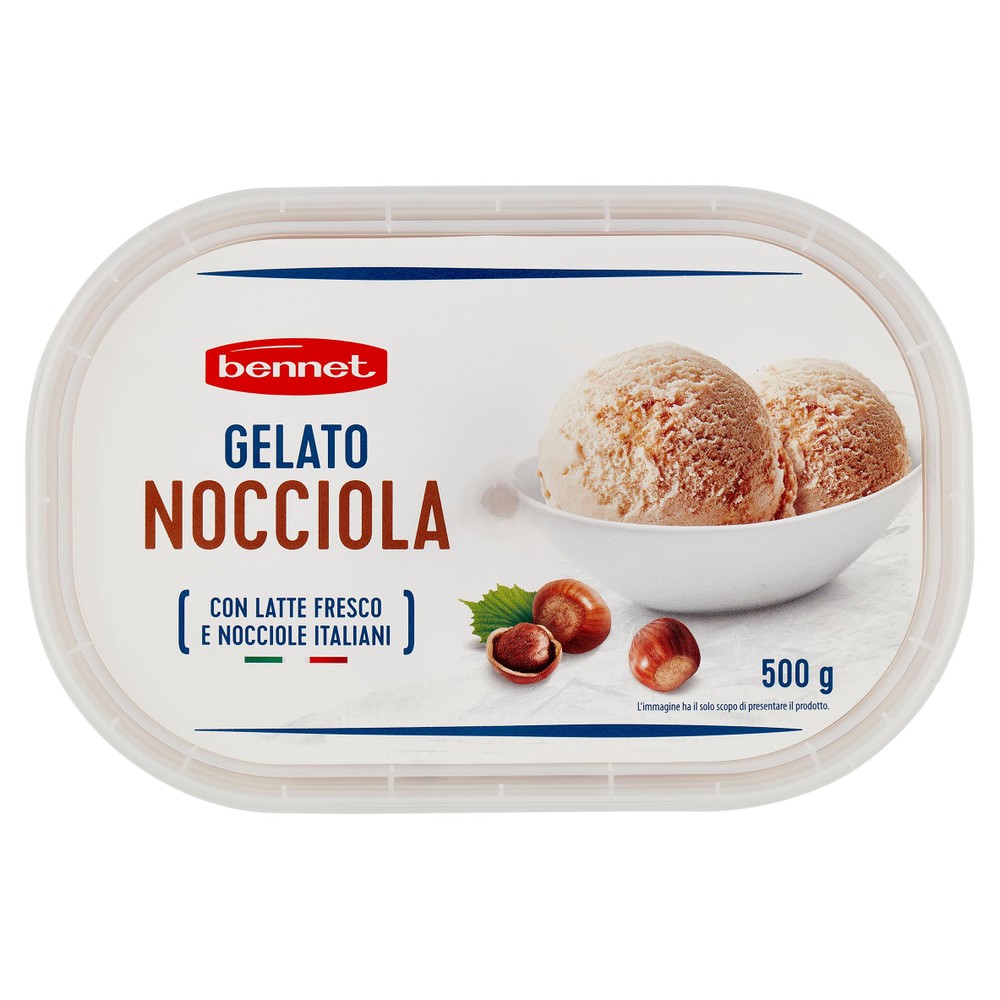 Vaschetta Gelato Nocciola Bennet - Foto 1
