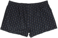 Boxer Uomo 4 Nero Stampato Scuro Delinea