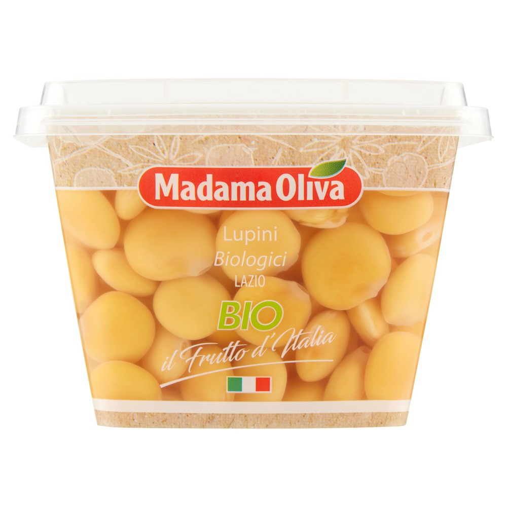 Lupini Bio In Vaschetta - Foto 1