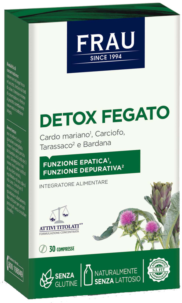 Detox Fegato Bustine Frau