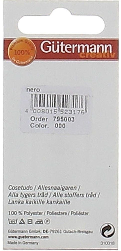 Set Di Filo Per Cucire Gütermann Filo Per Cucire Multiuso, 7 X 100 M A81072
