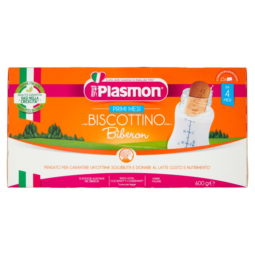 Biscotto Biberon Plasmon - Foto 1