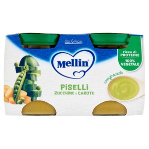 Omogeneizzato Piselli/Carote Mellin - Foto 1