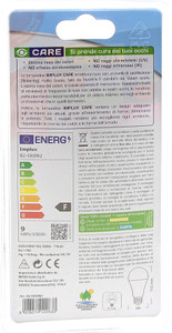 2 Lampadine A Led A Goccia 60we27 Luce Neutra Implux - Foto 2