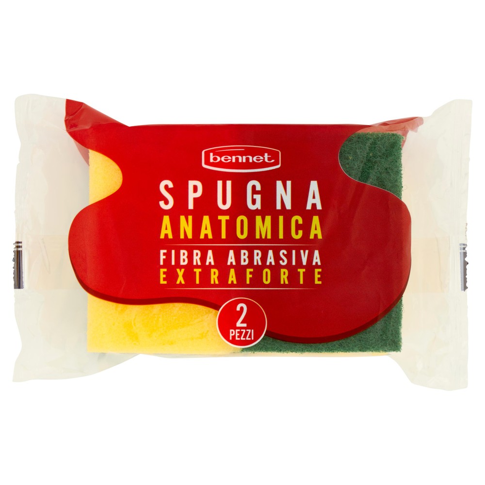 Spugne Abrasive Sagomate Con Impugnatura Bennet - Foto 1