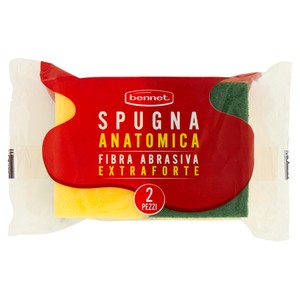 Spugne Abrasive Sagomate Con Impugnatura Bennet - Foto 1