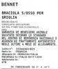 BRACIOLE S.O B.A FVB - Foto 3 di 3