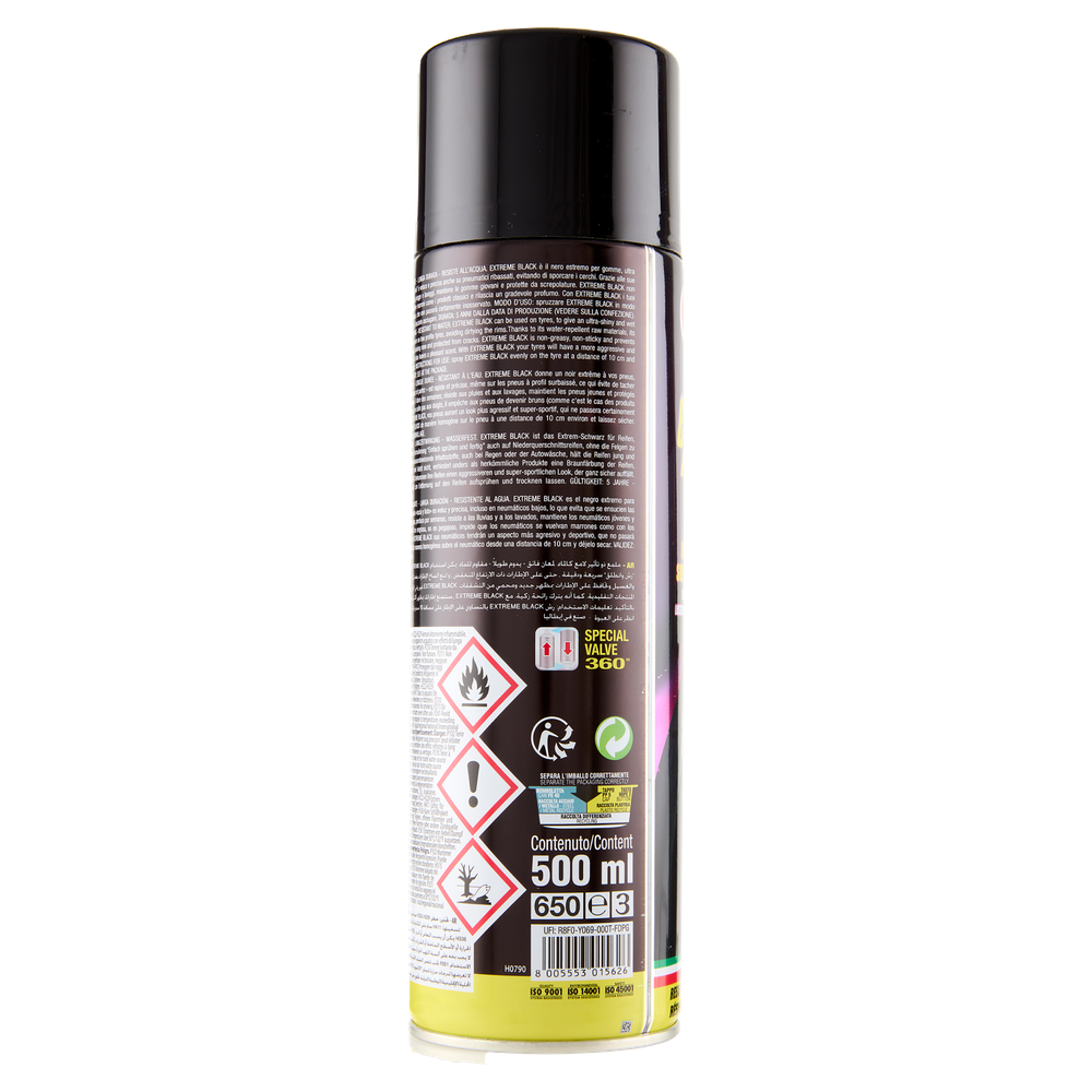 Lucidante Spray Per Pneumatici Mafra - Foto 2