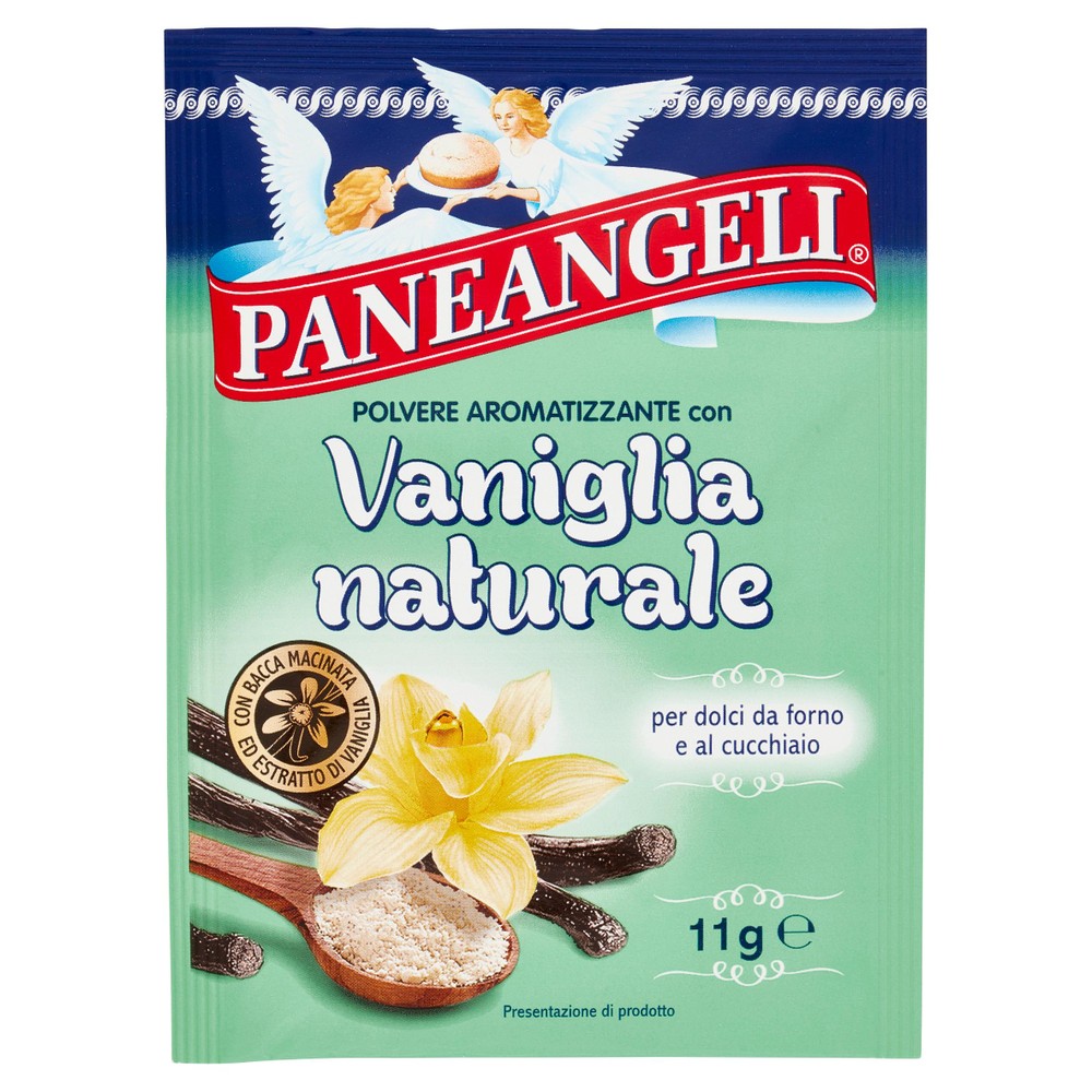 Polvere Aromatizzante Per Dolci Alla Vaniglia Naturale Paneangeli - Foto 1