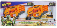 2 Pistole Nerf Persuader Hasbro + 8 anni 2 Pistole Nerf Persuader Hasbro + 8 anni