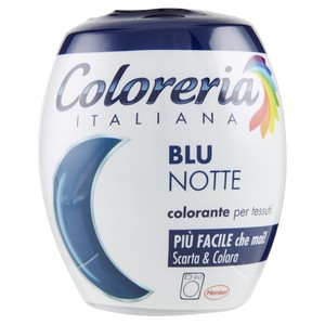 Colorante Per Tessuti Blu Notte Coloreria Italiana