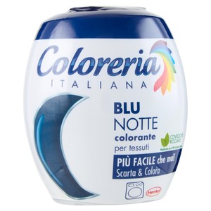 Colorante Per Tessuti Blu Notte Coloreria Italiana - Foto 1