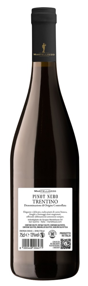 Pinot Nero Trentino Doc Martellozzo - Foto 2