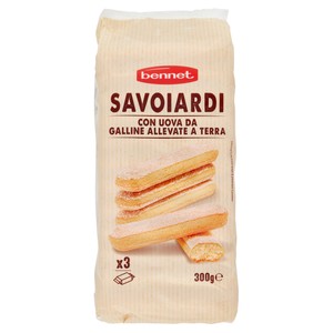 Savoiardi Bennet