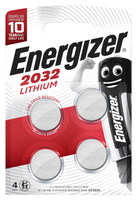 4 Pile Cr 2032 Lithium Energizer 4 Pile Cr 2032 Lithium Energizer