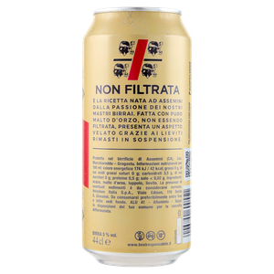 Birra Non Filtrata In Lattina Ichnusa - Foto 3