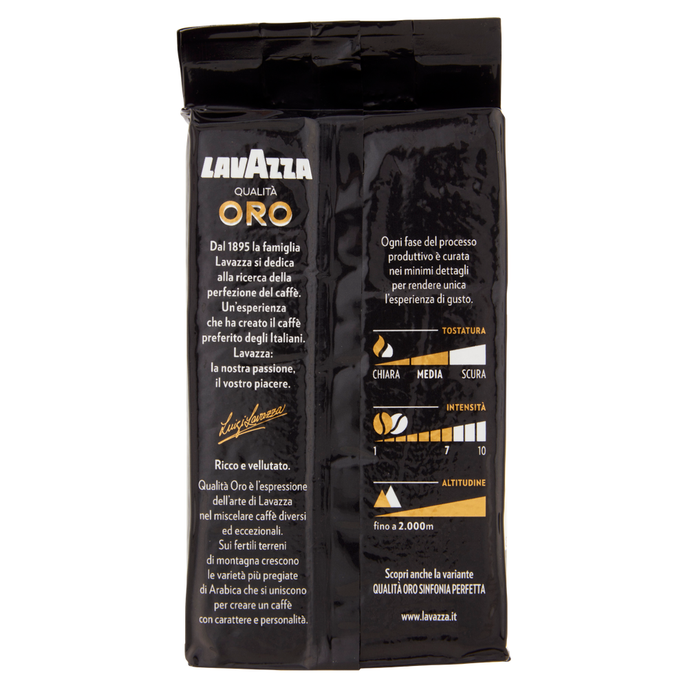 Caffè D'altura Macinato Qualità Oro Selezione Premium Lavazza - Foto 3