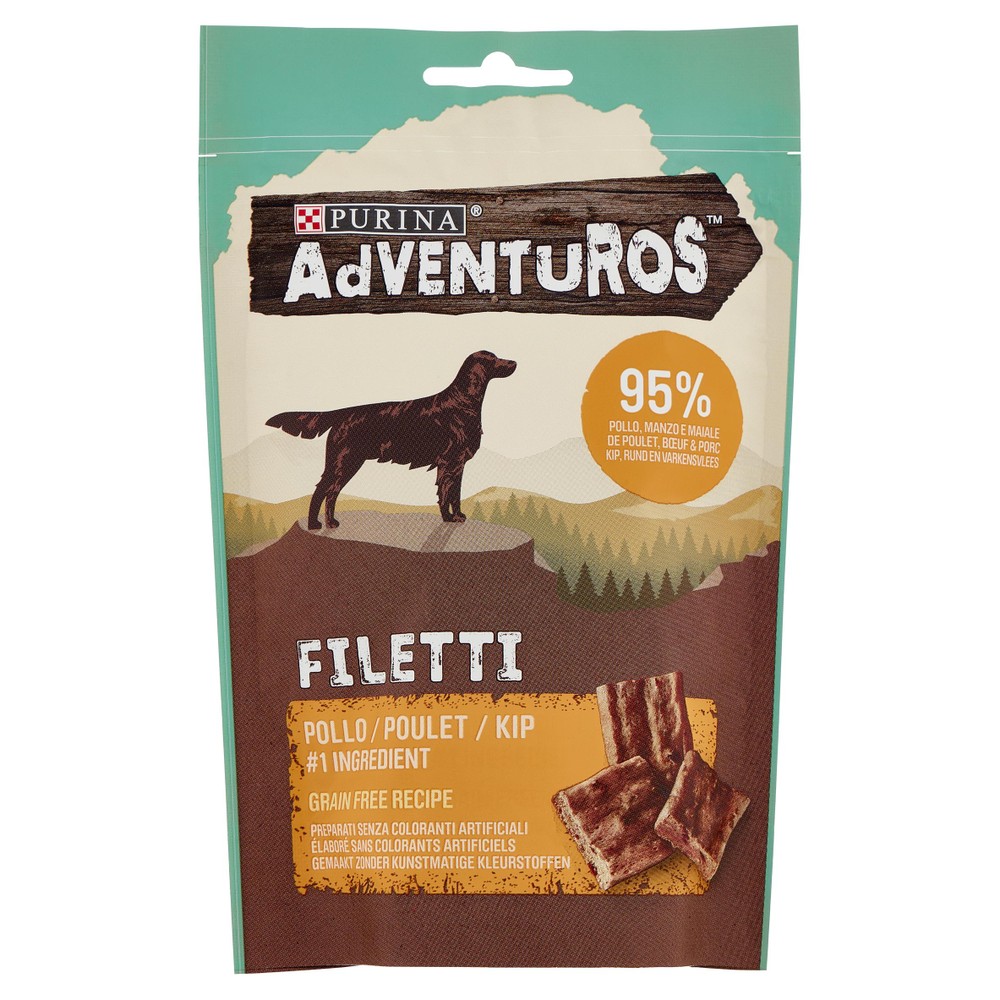 Filetti Di Pollo Adventuros - Foto 1
