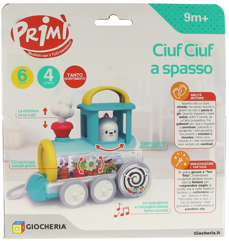 Primi Ciuf Ciuf A Spasso Prr0400 - Foto 2