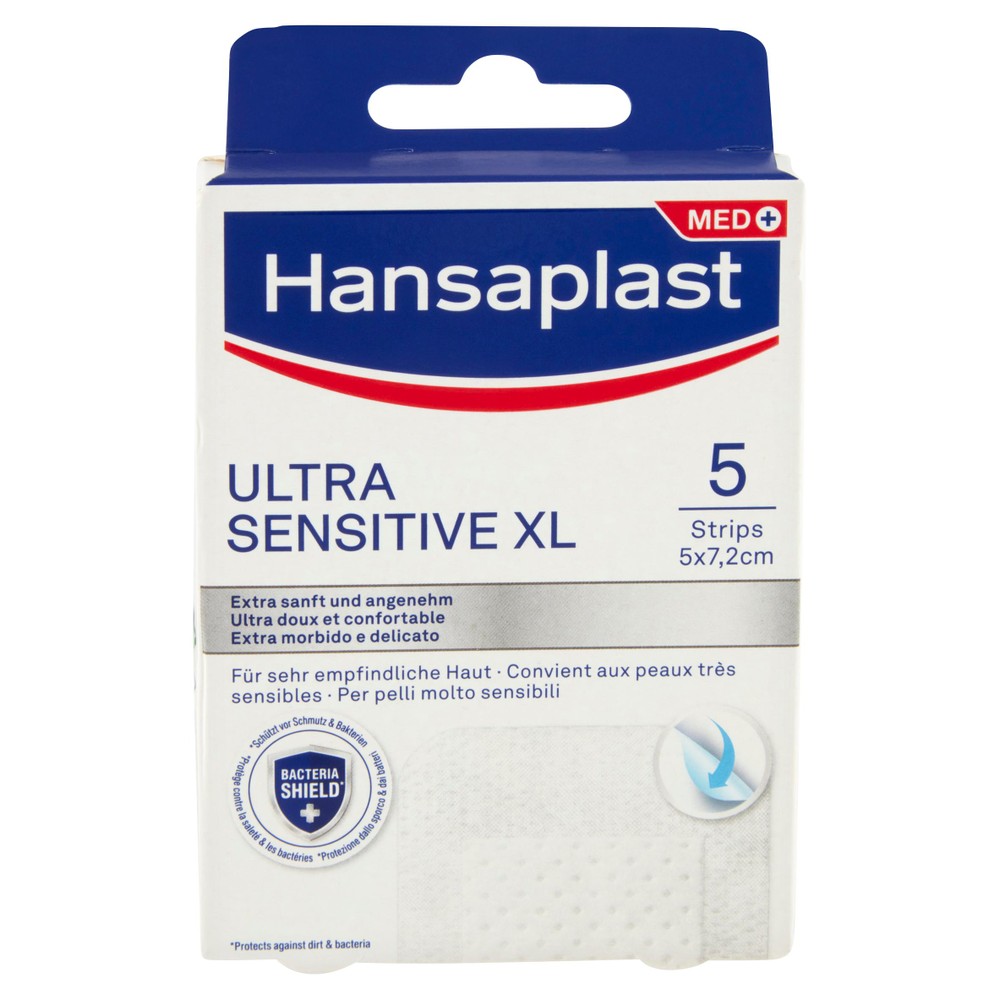 Hansaplast Cerotti In Silicone Soft XL