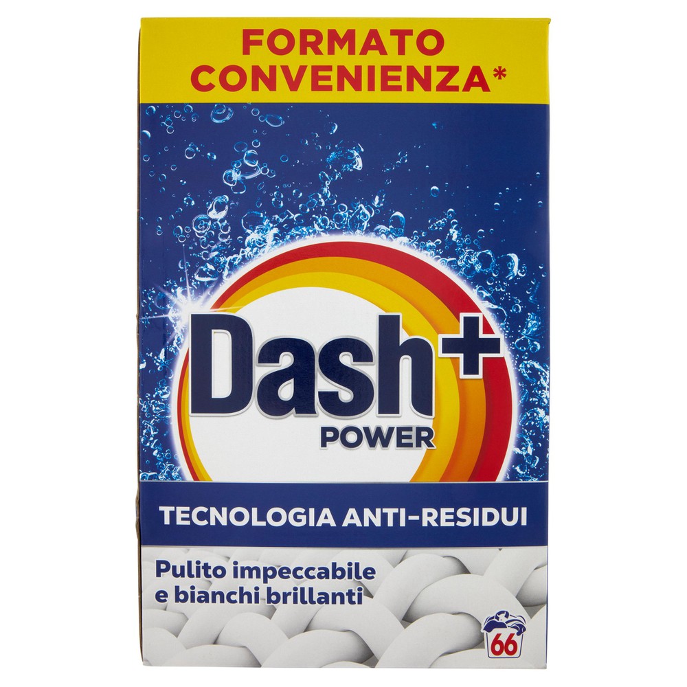 Detersivo Lavatrice In Polvere, Tecnologia Anti-Residui, 66 Lavaggi - Foto 1