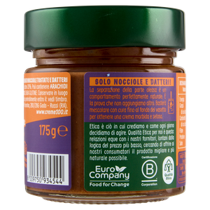 Crema Pura 100% Nocciole E Datteri Euro Company - Foto 3