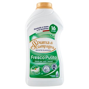 Sapone Liquido Per Bucato A Mano Frescopuro Spuma Di Sciampagna - Foto 1