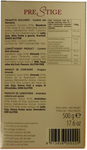 Confetti Alle Mandorle Intere Rosa Buratti - Foto 2