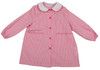 Grembiule Asilo Bambina 4 Anni Vichy Rosa