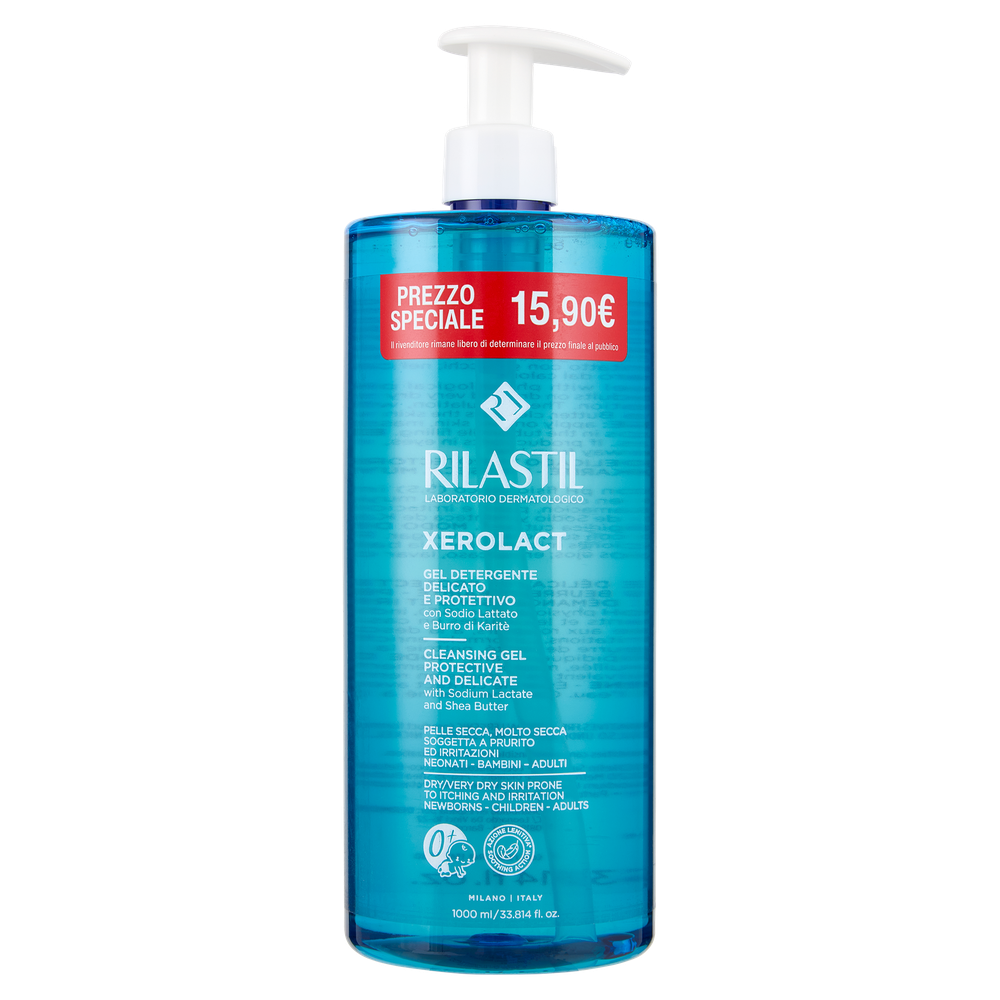 Gel Detergente Xerolact Rilastil - Foto 1