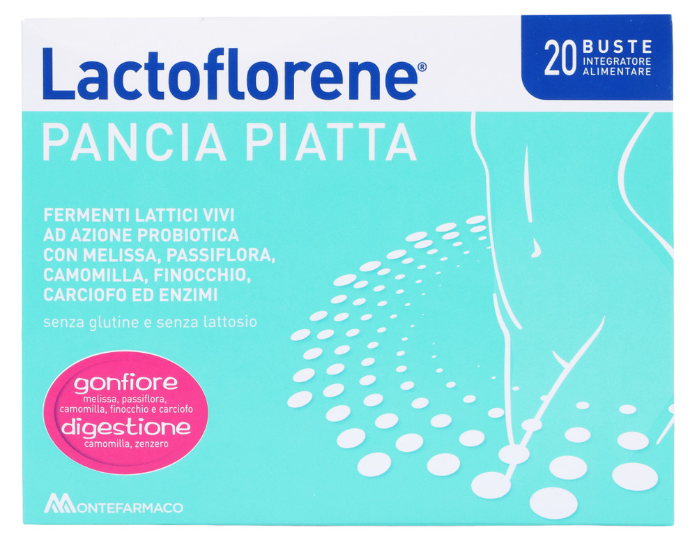 P-Lactoflorene Pancia Piatta - Foto 1