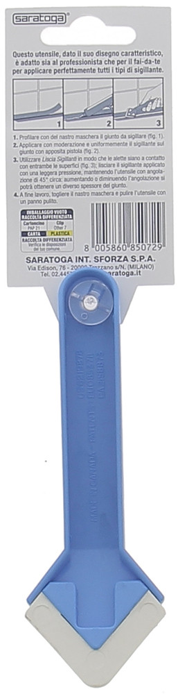 Spatola Liscia Siliconi Sigillanti Saratoga - Foto 2