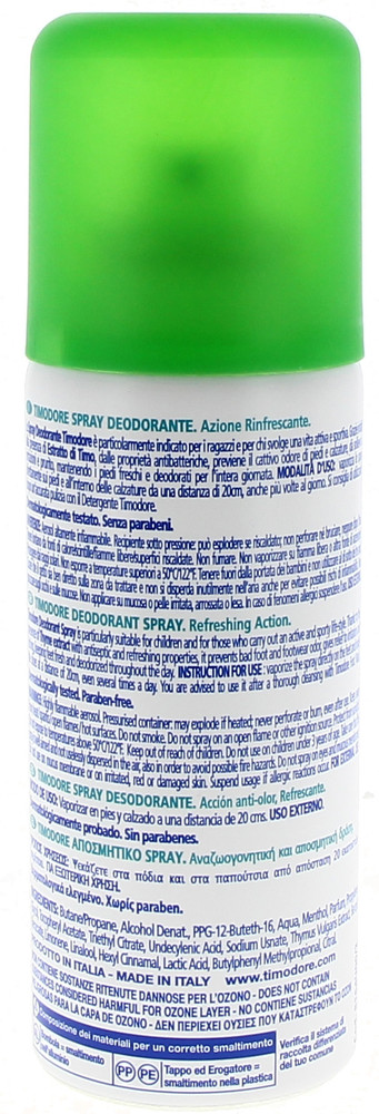 Spray Deodorante Timodore Ciccarelli - Foto 2