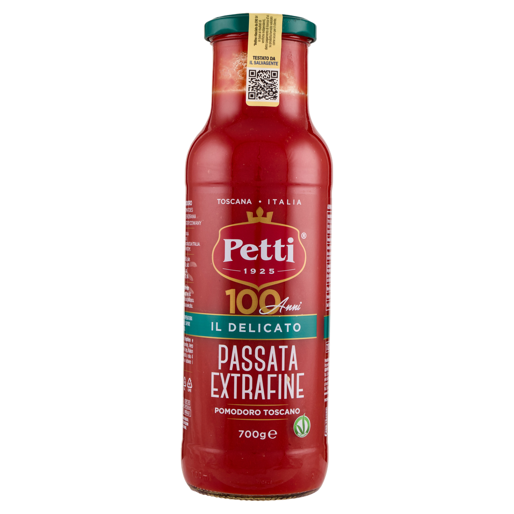 Passata Di Pomodoro Extrafine Il Delicato Petti - Foto 3