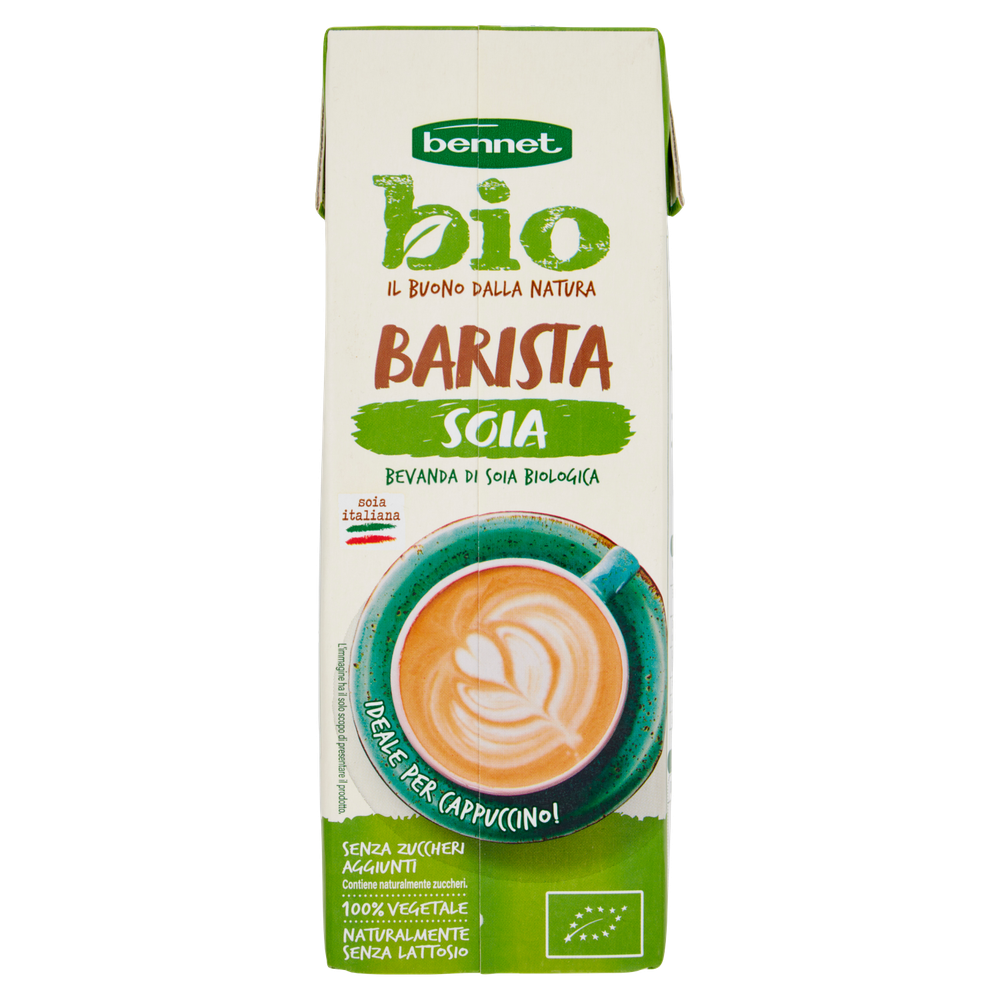 Bevanda Soia Barista Bio Bennet - Foto 3