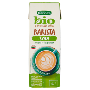 Bevanda Soia Barista Bio Bennet - Foto 3