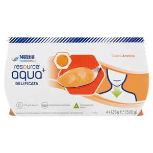Resource Aqua+ Acqua Gelificata Gusto Pesca - Foto 1