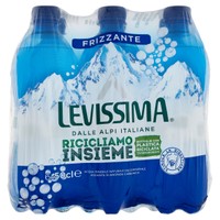Acqua Frizzante Levissima 6 Da L.0,5 Acqua Frizzante Levissima 6 Da L.0,5