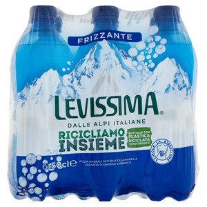 Acqua Frizzante Levissima 6 Da L.0,5 - Foto 1