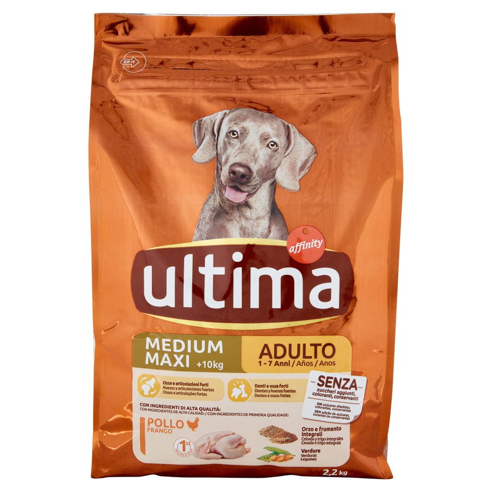 Alimento Secco Per Cani Ultima Adult Pollo - Foto 1