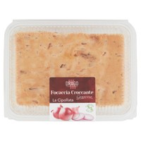 Focaccia Croccante Genovese Alla Cipolla