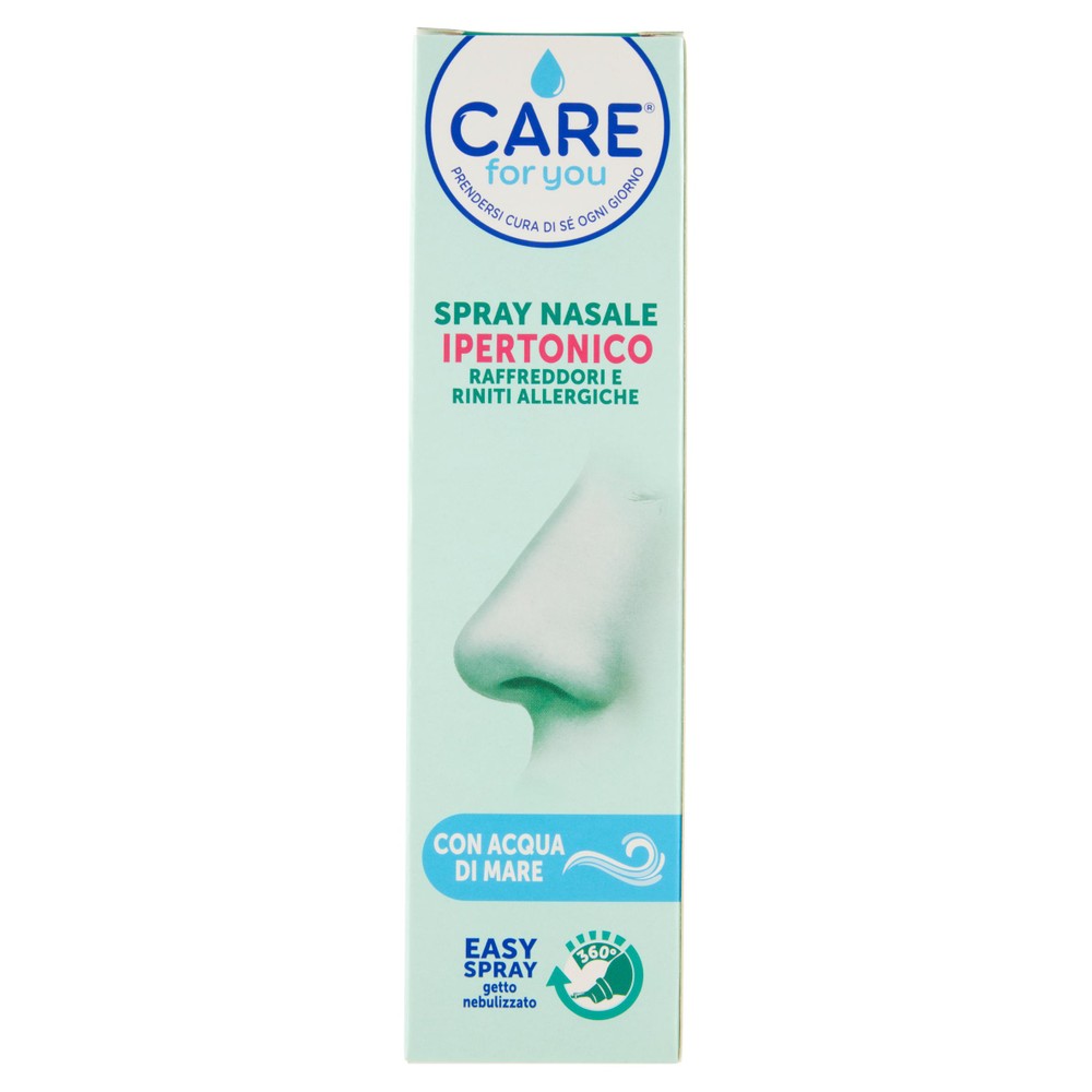 Spray Nasale Ipertonico Care For You - Foto 1
