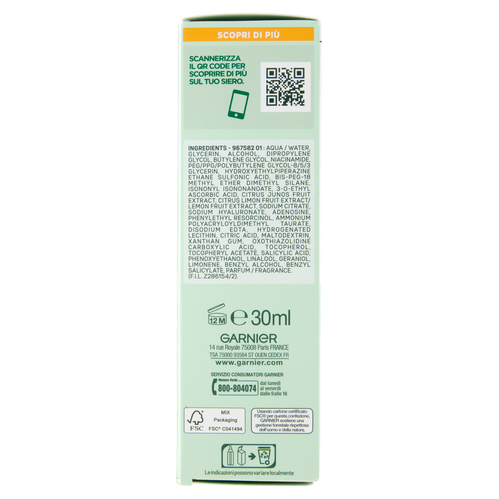 Siero Vitamina C Antimacchie Garnier - Foto 2