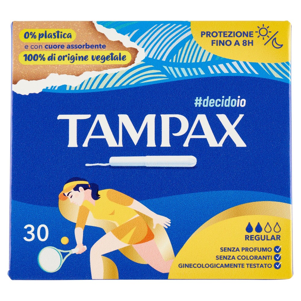 Assorbenti Interni Blue Box Regular Tampax - Foto 1